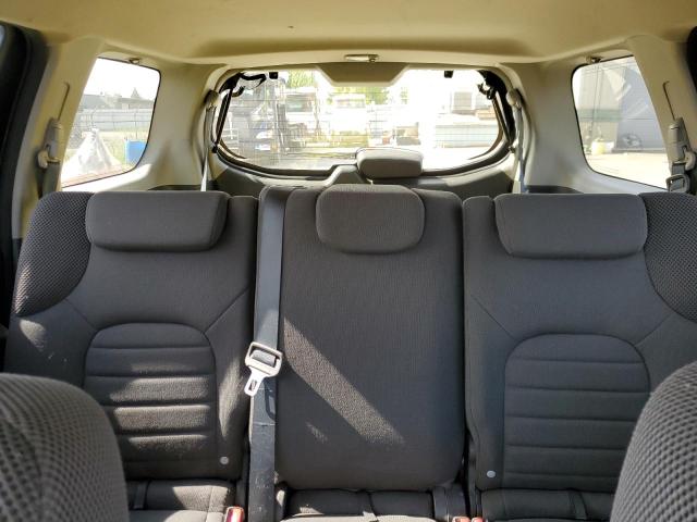 5N1AR18B68C622663 - 2008 NISSAN PATHFINDER S BLACK photo 10