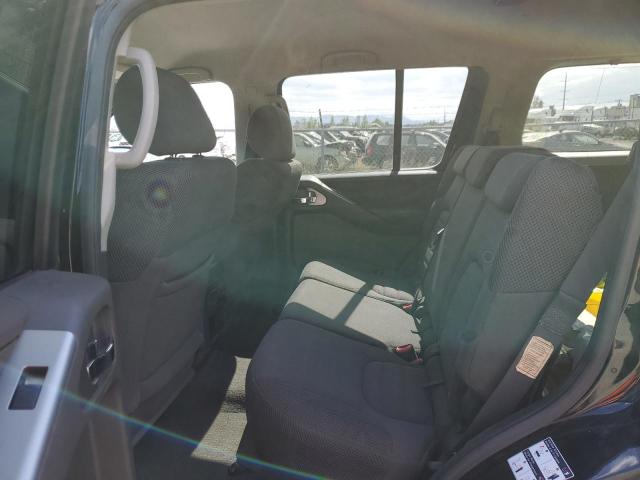 5N1AR18B68C622663 - 2008 NISSAN PATHFINDER S BLACK photo 11
