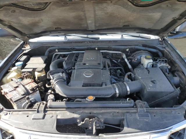 5N1AR18B68C622663 - 2008 NISSAN PATHFINDER S BLACK photo 12