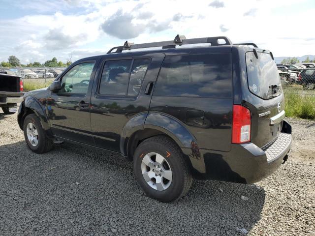 5N1AR18B68C622663 - 2008 NISSAN PATHFINDER S BLACK photo 2