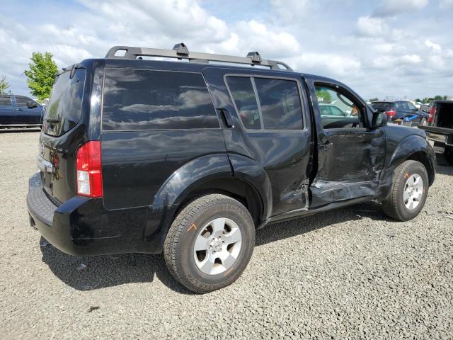 5N1AR18B68C622663 - 2008 NISSAN PATHFINDER S BLACK photo 3