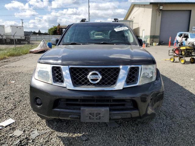 5N1AR18B68C622663 - 2008 NISSAN PATHFINDER S BLACK photo 5