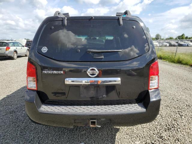 5N1AR18B68C622663 - 2008 NISSAN PATHFINDER S BLACK photo 6