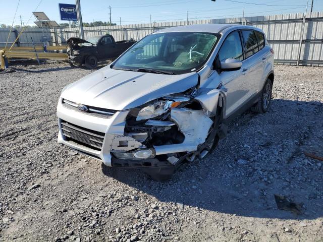 1FMCU0GX3EUA39777 - 2014 FORD ESCAPE SE SILVER photo 2