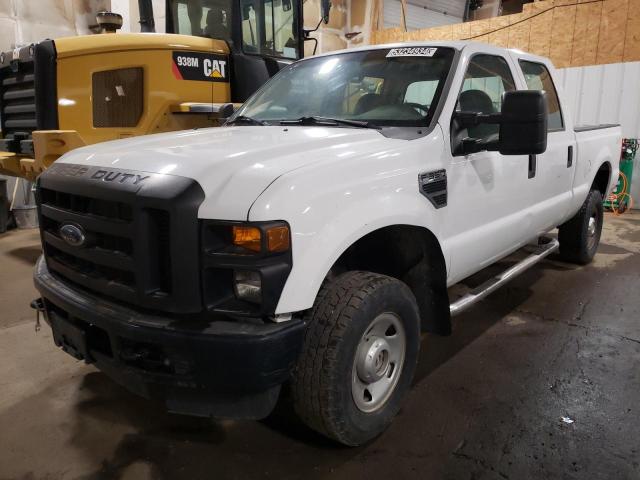 2008 FORD F350 SRW SUPER DUTY, 