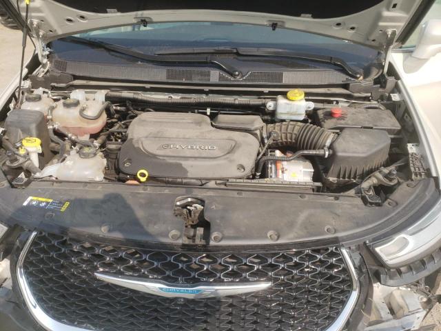 2C4RC1L77MR550417 - 2021 CHRYSLER PACIFICA HYBRID TOURING L CREAM photo 12