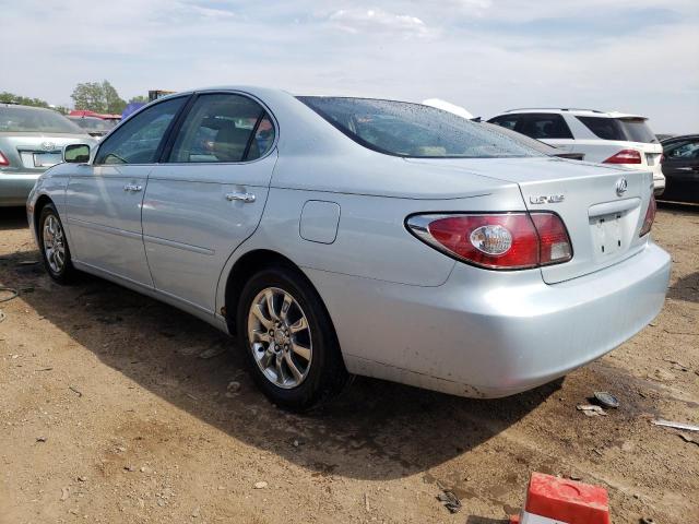 JTHBF30G325022150 - 2002 LEXUS ES 300 SILVER photo 2