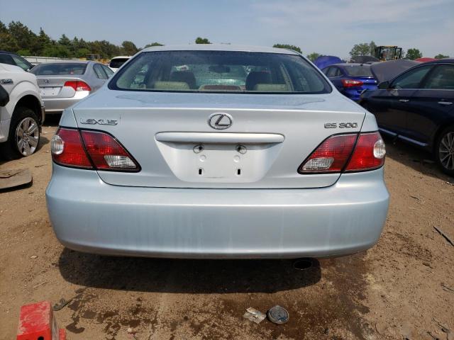 JTHBF30G325022150 - 2002 LEXUS ES 300 SILVER photo 6