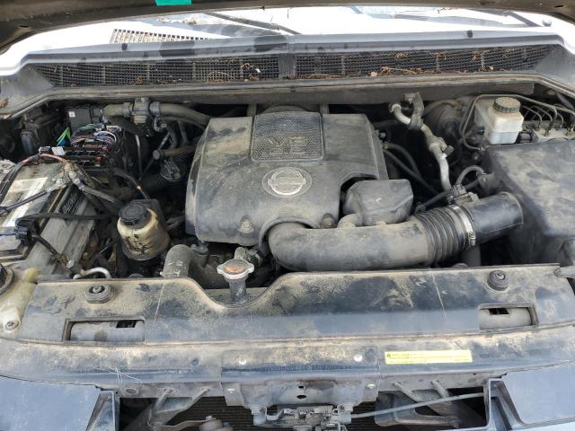 5N1BA0ND1AN610331 - 2010 NISSAN ARMADA SE GRAY photo 12