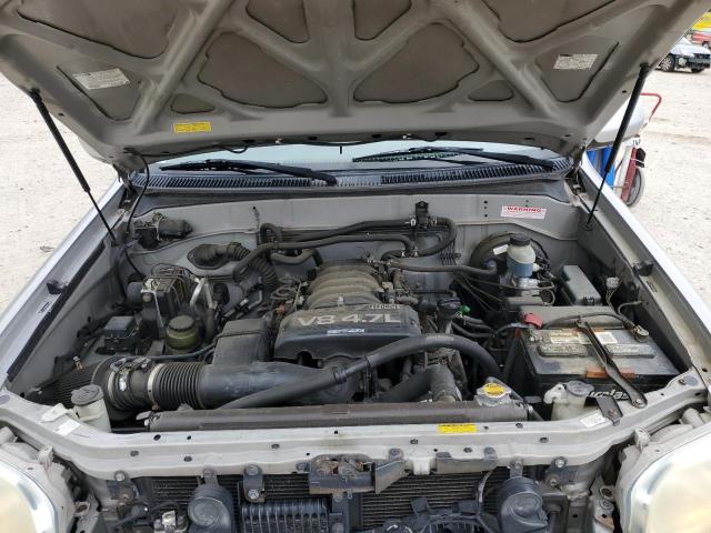 5TDBT48A85S249042 - 2005 TOYOTA SEQUOIA LIMITED SILVER photo 12