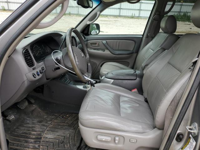 5TDBT48A85S249042 - 2005 TOYOTA SEQUOIA LIMITED SILVER photo 7