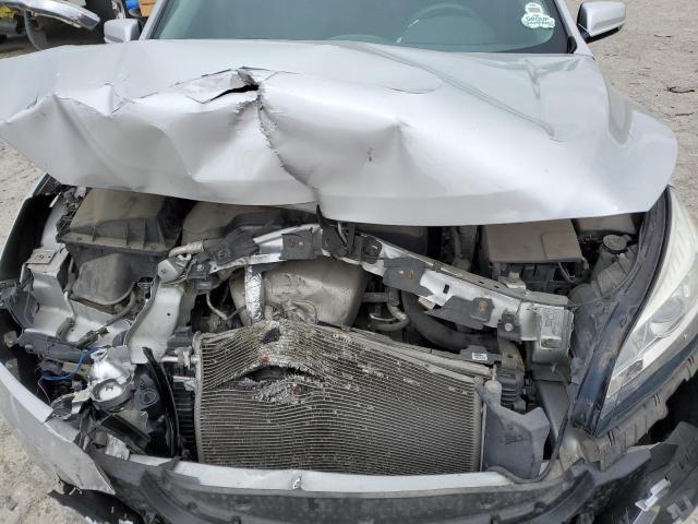 1G11C5SL7EF218871 - 2014 CHEVROLET MALIBU 1LT SILVER photo 11