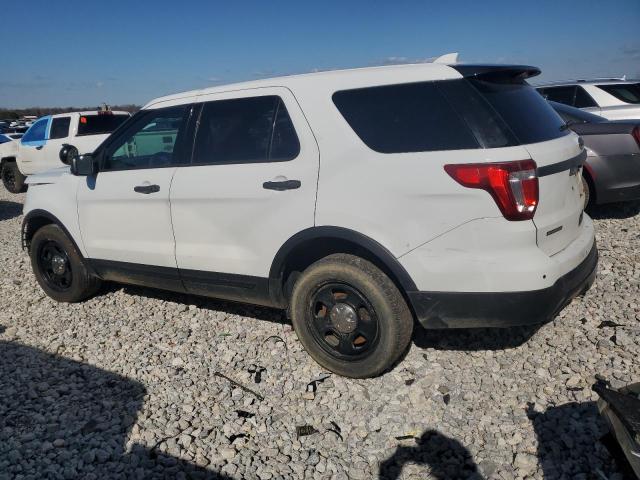 1FM5K8AT2HGB33378 - 2017 FORD EXPLORER POLICE INTERCEPTOR 白色 照片 2
