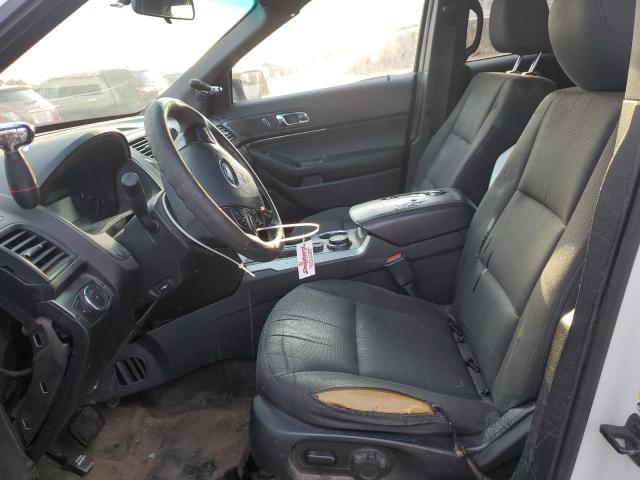 1FM5K8AT2HGB33378 - 2017 FORD EXPLORER POLICE INTERCEPTOR 白色 照片 7