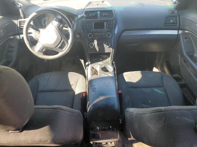 1FM5K8AT2HGB33378 - 2017 FORD EXPLORER POLICE INTERCEPTOR 白色 照片 8