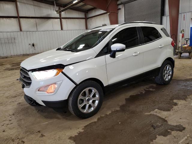 MAJ3S2GE2LC313970 - 2020 FORD ECOSPORT SE 白色 照片 1