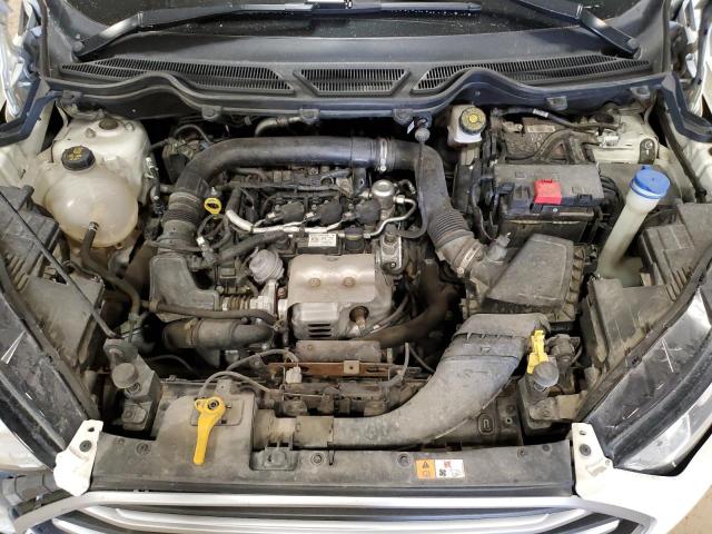 MAJ3S2GE2LC313970 - 2020 FORD ECOSPORT SE 白色 照片 12