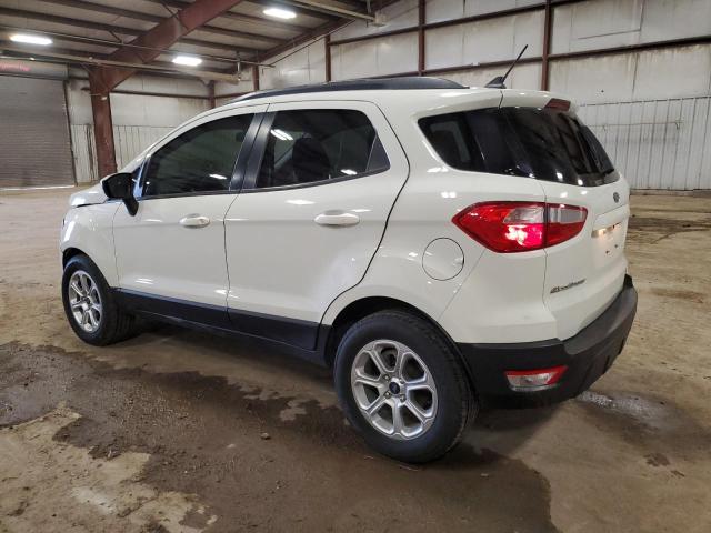 MAJ3S2GE2LC313970 - 2020 FORD ECOSPORT SE 白色 照片 2