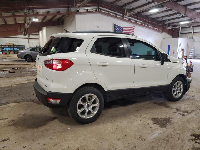 MAJ3S2GE2LC313970 - 2020 FORD ECOSPORT SE 白色 照片 3