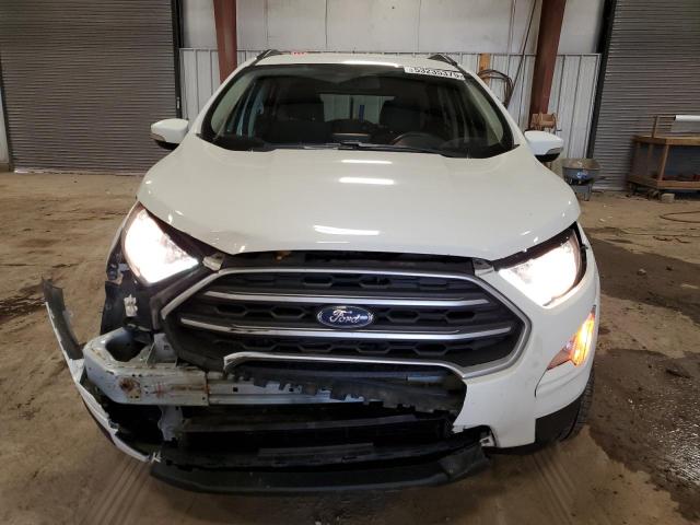 MAJ3S2GE2LC313970 - 2020 FORD ECOSPORT SE 白色 照片 5