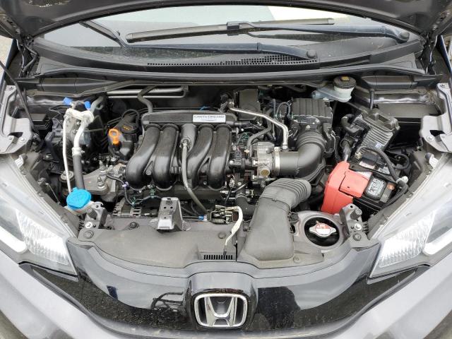 3HGGK5H58FM728730 - 2015 HONDA FIT LX CHARCOAL photo 11