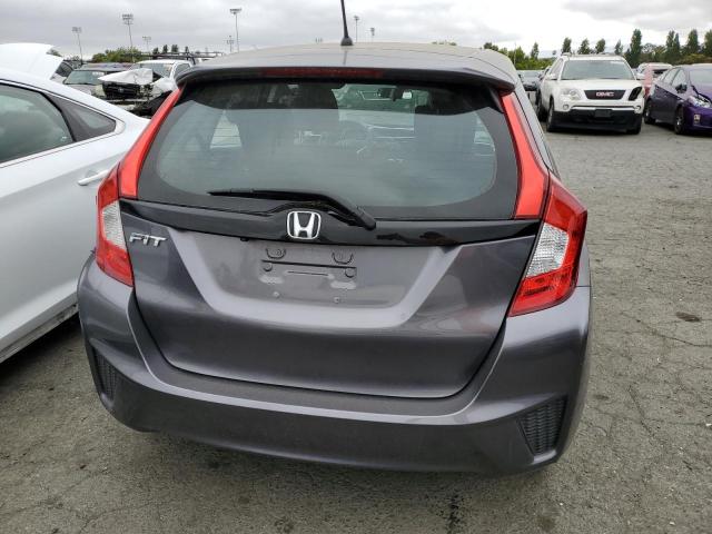 3HGGK5H58FM728730 - 2015 HONDA FIT LX CHARCOAL photo 6