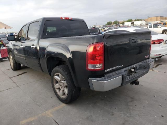 3GTP1VE01DG103544 - 2013 GMC SIERRA C1500 SLE BLACK photo 2