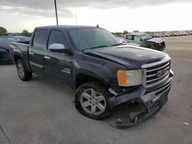 3GTP1VE01DG103544 - 2013 GMC SIERRA C1500 SLE BLACK photo 4