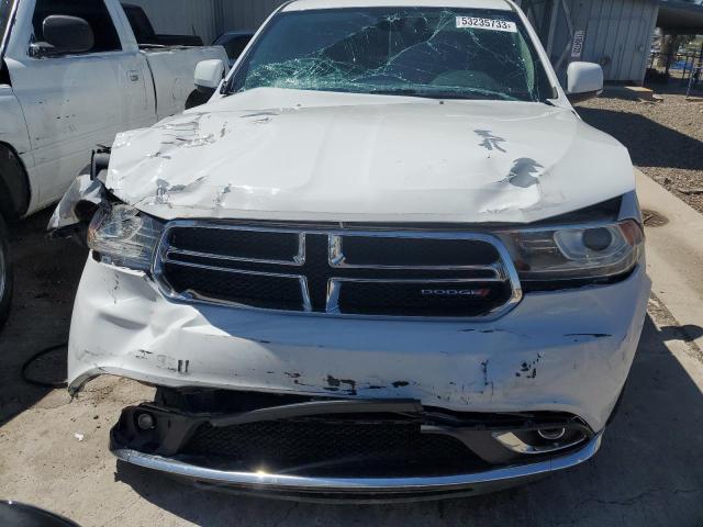 1C4RDHDG5GC346393 - 2016 DODGE DURANGO LIMITED WHITE photo 5