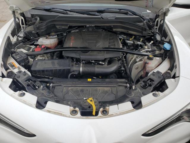 ZASFAKNN0J7C18818 - 2018 ALFA ROMEO STELVIO TI SPORT WHITE photo 12