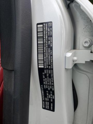 ZASFAKNN0J7C18818 - 2018 ALFA ROMEO STELVIO TI SPORT WHITE photo 13