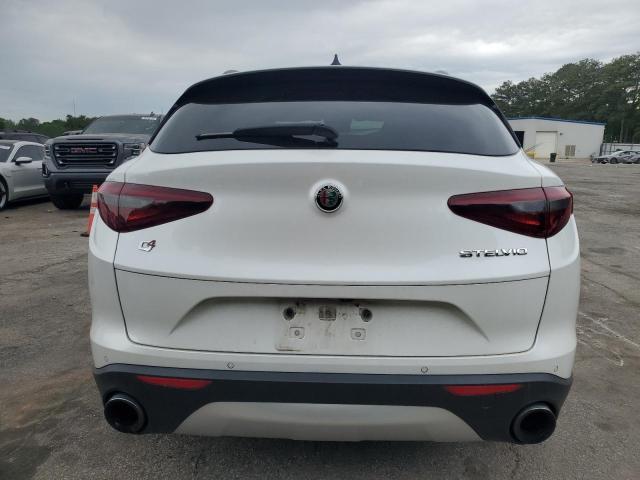 ZASFAKNN0J7C18818 - 2018 ALFA ROMEO STELVIO TI SPORT WHITE photo 6