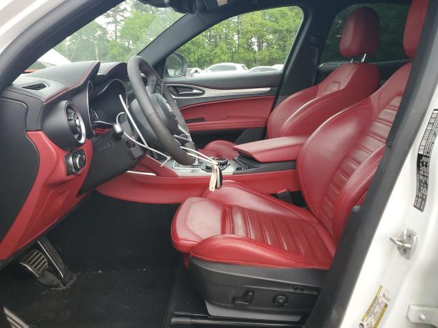 ZASFAKNN0J7C18818 - 2018 ALFA ROMEO STELVIO TI SPORT WHITE photo 7