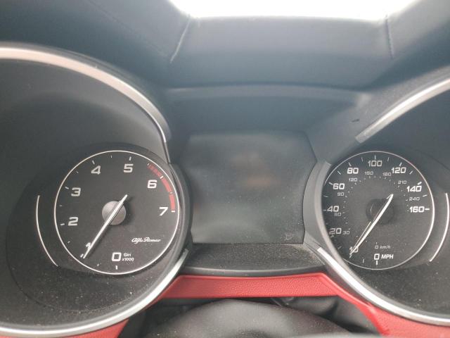 ZASFAKNN0J7C18818 - 2018 ALFA ROMEO STELVIO TI SPORT WHITE photo 9