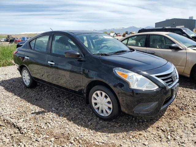 3N1CN7AP9GL908515 - 2016 NISSAN VERSA S BLACK photo 4