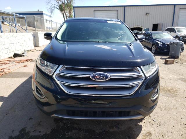 2FMPK3J94JBB96074 - 2018 FORD EDGE SEL BLACK photo 5