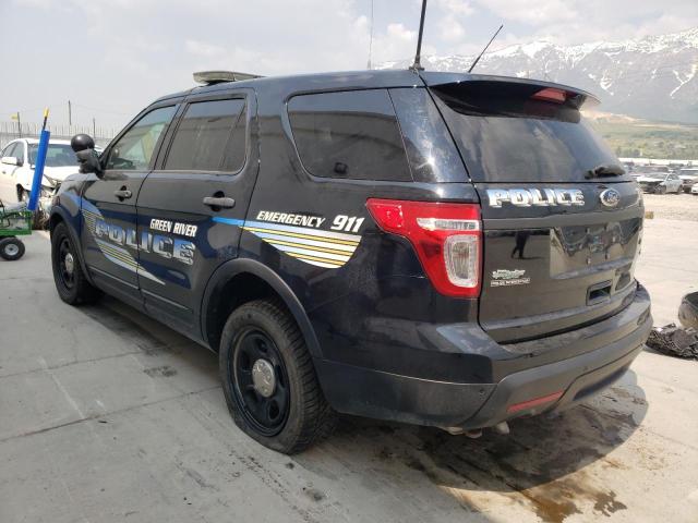 1FM5K8AR4EGC02085 - 2014 FORD EXPLORER POLICE INTERCEPTOR BLACK photo 2