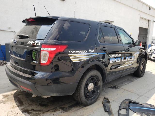 1FM5K8AR4EGC02085 - 2014 FORD EXPLORER POLICE INTERCEPTOR BLACK photo 3