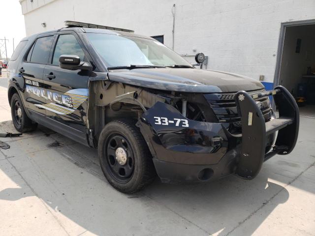 1FM5K8AR4EGC02085 - 2014 FORD EXPLORER POLICE INTERCEPTOR BLACK photo 4