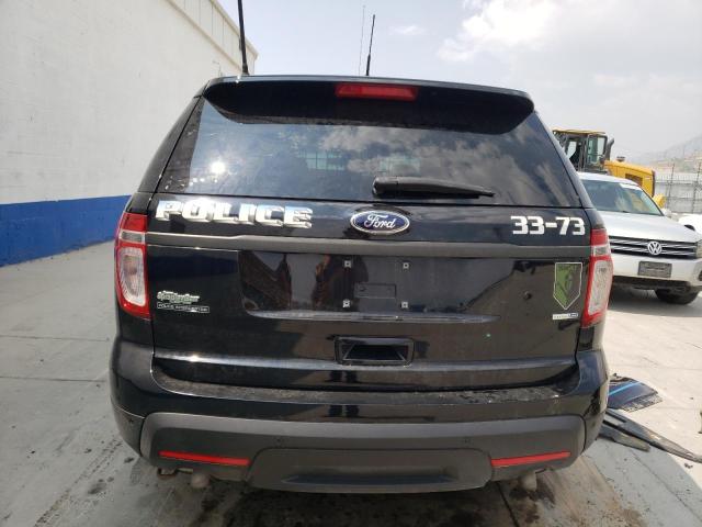 1FM5K8AR4EGC02085 - 2014 FORD EXPLORER POLICE INTERCEPTOR BLACK photo 6