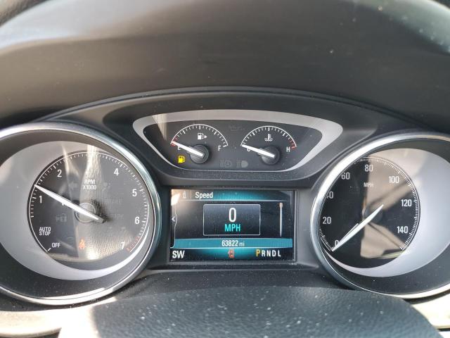 LRBFXBSA1LD108436 - 2020 BUICK ENVISION PREFERRED GRAY photo 9