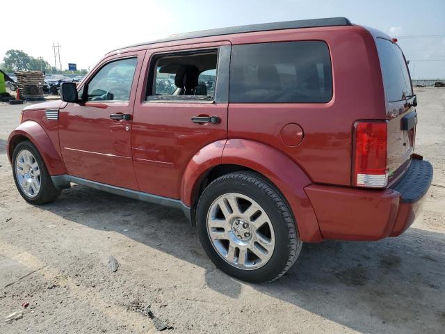 1D4PT4GK3BW576379 - 2011 DODGE NITRO HEAT RED photo 2