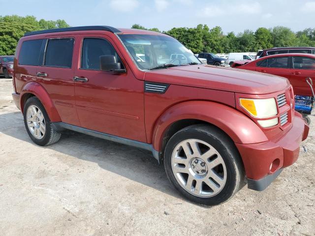 1D4PT4GK3BW576379 - 2011 DODGE NITRO HEAT RED photo 4