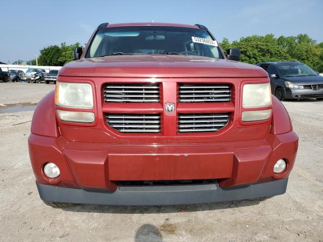 1D4PT4GK3BW576379 - 2011 DODGE NITRO HEAT RED photo 5