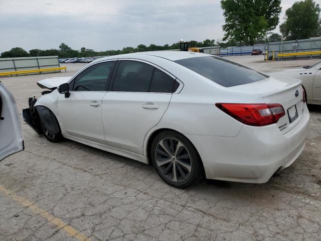 4S3BNAL63F3041570 - 2015 SUBARU LEGACY 2.5I LIMITED WHITE photo 2