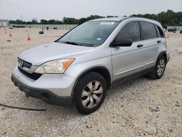 3CZRE38389G703793 - 2009 HONDA CR-V LX SILVER photo 1