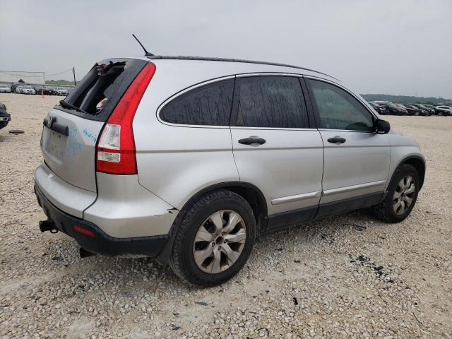 3CZRE38389G703793 - 2009 HONDA CR-V LX SILVER photo 3