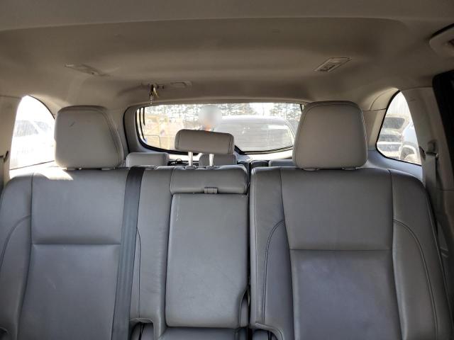 5TDJKRFH8ES024115 - 2014 TOYOTA HIGHLANDER XLE GRAY photo 10