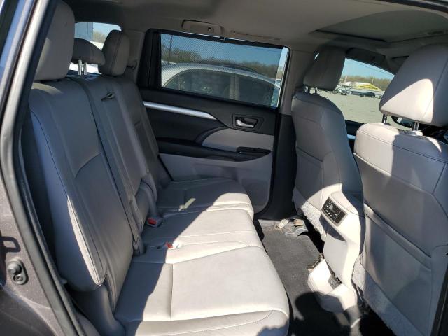 5TDJKRFH8ES024115 - 2014 TOYOTA HIGHLANDER XLE GRAY photo 11