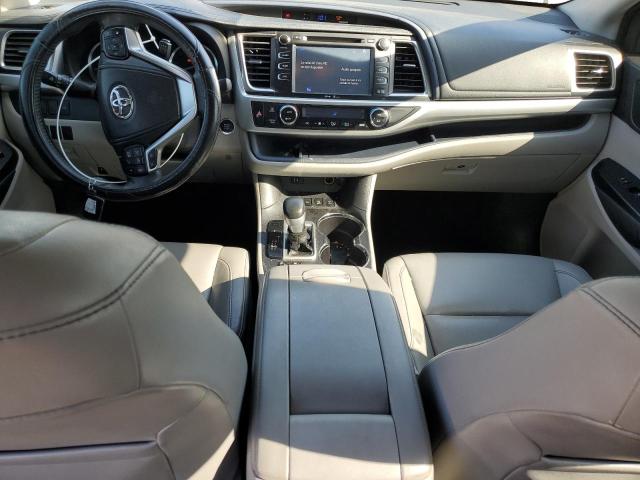 5TDJKRFH8ES024115 - 2014 TOYOTA HIGHLANDER XLE GRAY photo 8